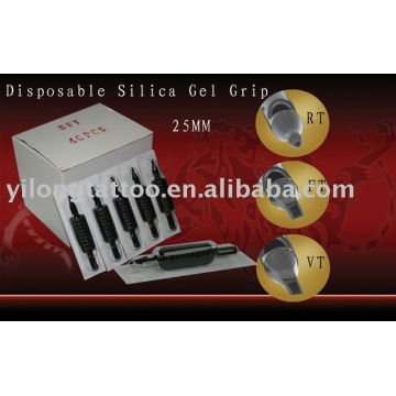 Venta al por mayor tatuaje desechables caucho Sillica Grip suministro